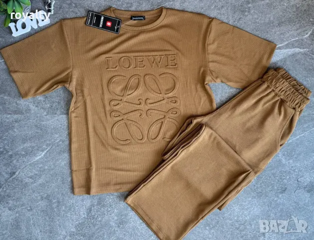 Loewe памучни дамски комплекти Различни цветове , снимка 4 - Комплекти - 49824664