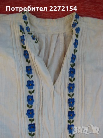 Автентична риза от носия-9, снимка 2 - Антикварни и старинни предмети - 28633016