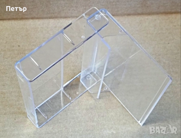 Нова кутия BOX за аудио касети - прозрачна без пинове, снимка 5 - Аудио касети - 52174688