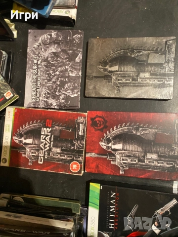 Метални кутии (Steelbook) издания за Xbox 360 , ps 3 и ps4 , снимка 11 - Игри за Xbox - 52049292