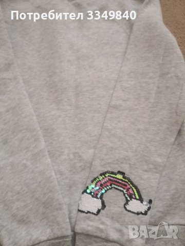 Блузка Hm 134-140размер , снимка 3 - Детски Блузи и туники - 40611571