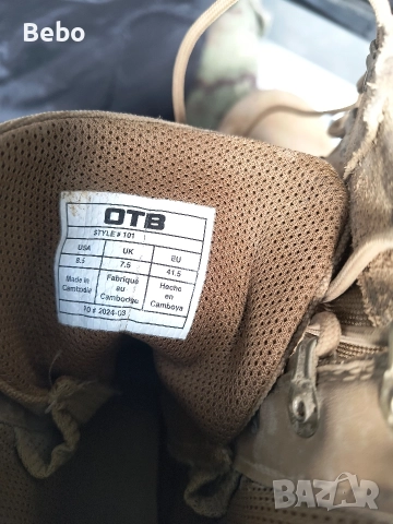 кубинки тактически Italy gore-tex 40,41.5, 44, снимка 14 - Мъжки боти - 52768577
