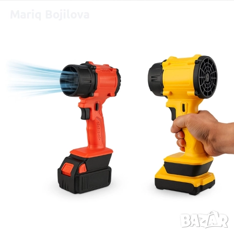 iolent Fan F019 – Мощен безжичен вентилатор, снимка 7 - Други стоки за дома - 51679799