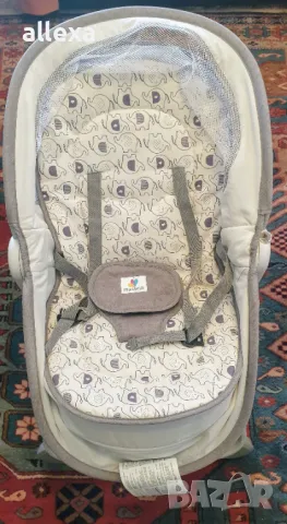 Mastela Бебешко легло-шезлонг 6в1 Сиво, снимка 1