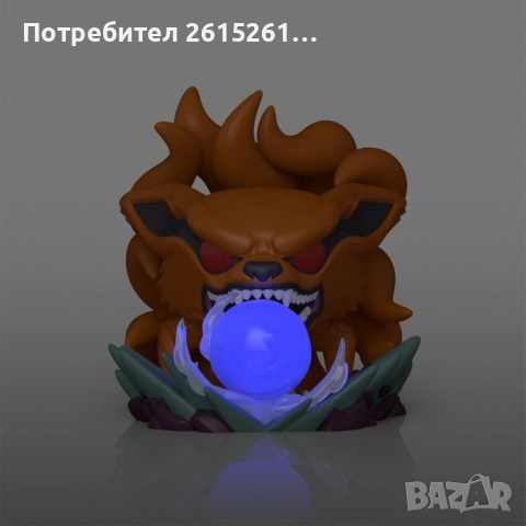 Funko Pop! Deluxe Kurama (#2118) Naruto Shippuden – Glow in the Dark, снимка 5 - Други ценни предмети - 52551996