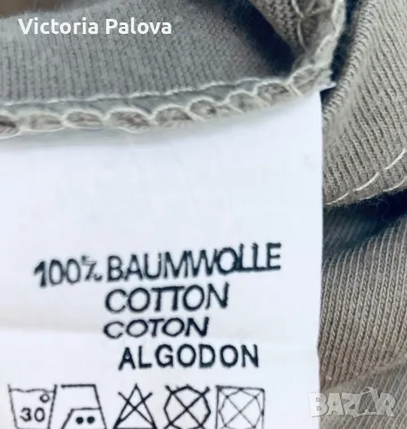 Красиво поло POINT OF SITUATION  памук, снимка 4 - Блузи с дълъг ръкав и пуловери - 47533359