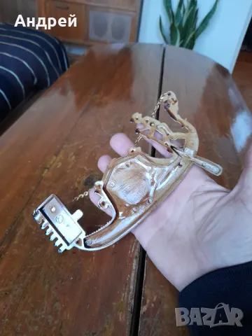 Стар сувенирен термометър #13, снимка 4 - Други ценни предмети - 48499825