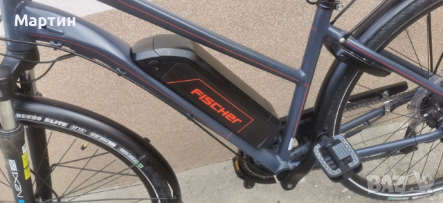Нов Електрически велосипед 28 цола FISCHER колело , снимка 2 - Велосипеди - 52295127