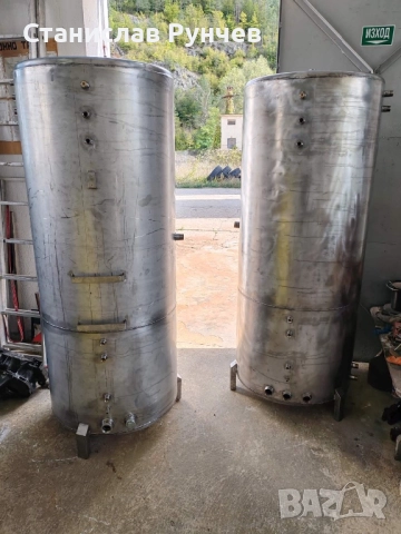 Неръждаеми бойлери , снимка 6 - Бойлери - 52907379