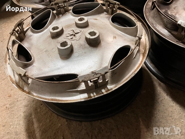 Оригинални тасове Пежо 14, снимка 4 - Аксесоари и консумативи - 52448895