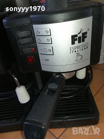 fif coffe italy-15bar, снимка 4 - Кафемашини - 28269254