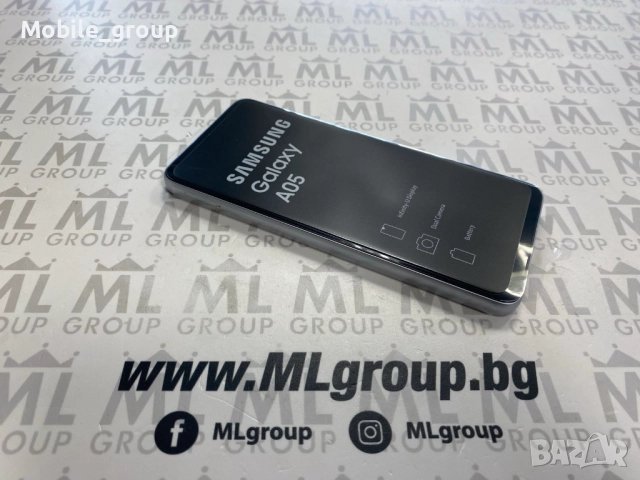 #MLgroup предлага Samsung Galaxy A05 64GB / 4GB RAM Silver Dual-SIM, нов.
