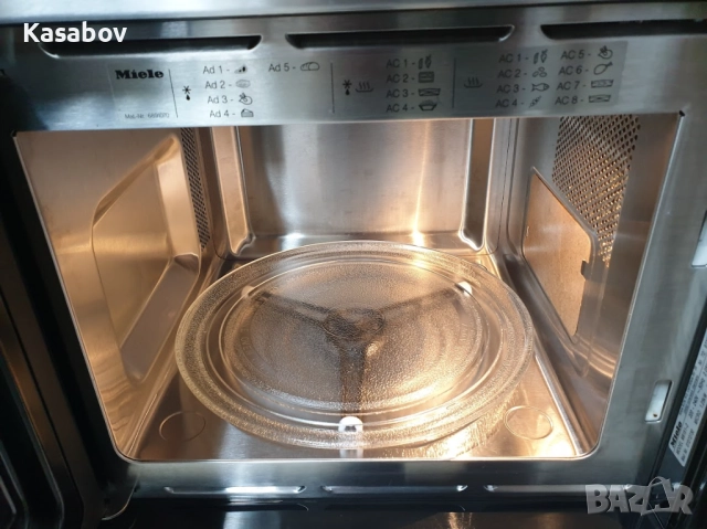 17L - Miele M8151-2 Микровълнова Фурна с Грил за вграждане, снимка 5 - Микровълнови - 52871241