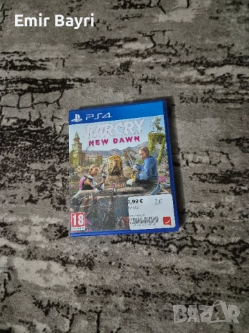 Игри за PS4 и може с бартер, снимка 7 - PlayStation конзоли - 52394798