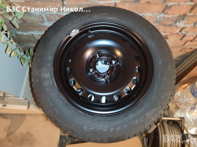 Алуминиеви джанти за VW Up R-Line 5,5Jx15 ET40+централни капачки VW+резервна гума за VW Up., снимка 11 - Гуми и джанти - 53377823