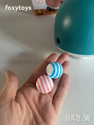 Малък кит с въздушна топка, снимка 11 - Музикални играчки - 51263413