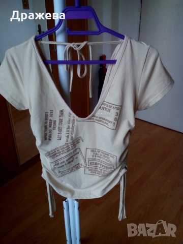 Дамски потник, блузонче, снимка 1