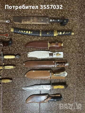 Колекция ножове и кортици , снимка 3 - Ловно оръжие - 53215298