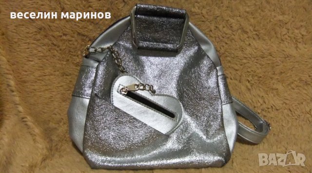 Продавам дамска чанта тип раница, снимка 6 - Чанти - 33229004