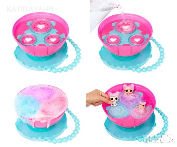 Кукла L.O.L. Surprise - Делукс изненада в балон 119845, снимка 6 - Кукли - 43252193