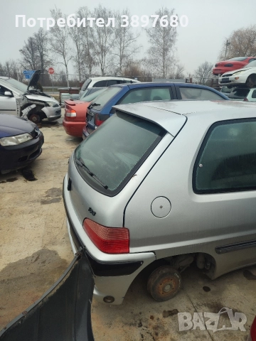 спойлер peugeot 106 ralie