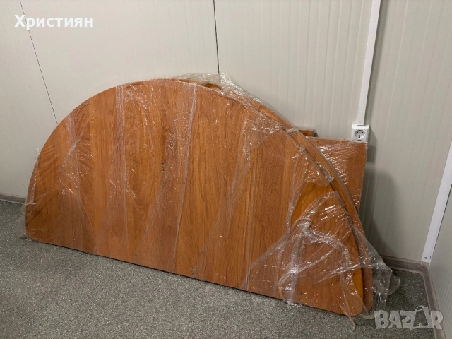 Кръгла конферентна / заседателна офис маса, 180 см, висок клас, снимка 4 - Работни маси и бюра - 53019002