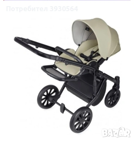 Продавам детска количка Anex M/type Sage с 2 коша Гр.Пирдоп, снимка 3 - Детски колички - 53083294