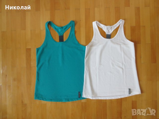 under armour Fly-By Stretch running top, снимка 2 - Потници - 26522141