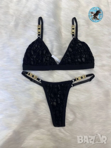 луксозно дамско бельо в кутия christian dior , снимка 2 - Бельо - 51452121