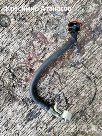 Тръбичка пета дюза за Тойота корола версо. 2.2 D-CAT. 177кс, снимка 2 - Части - 49031576