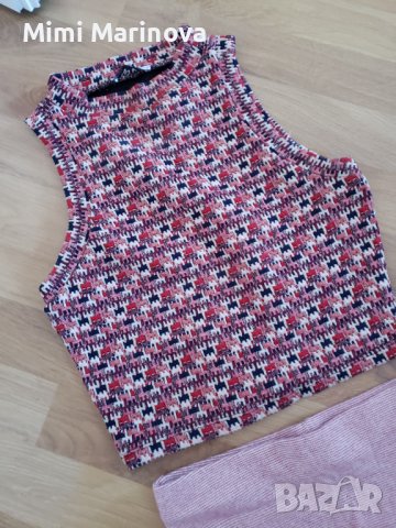 Плетено костюмче ЗараZara, снимка 4 - Костюми - 38471972