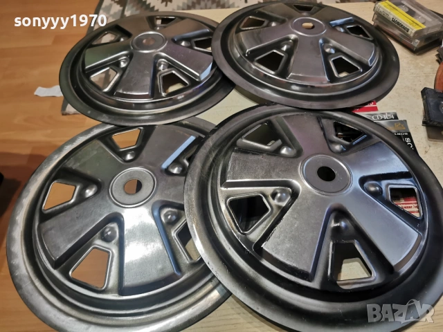 ТАСОВЕ-РЕТРО 4БР МЕТАЛНИ 34СМ 2402261200М, снимка 7 - Аксесоари и консумативи - 53603531