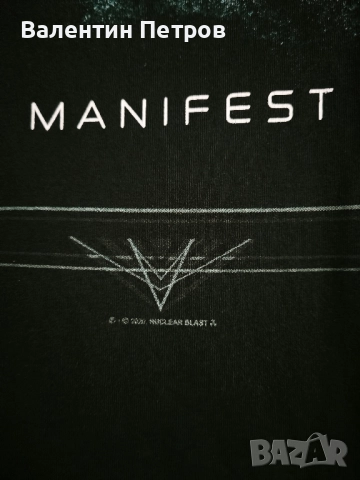 Метъл тениски / Оригинален мърч / Нови :, снимка 2 - Тениски - 51798080