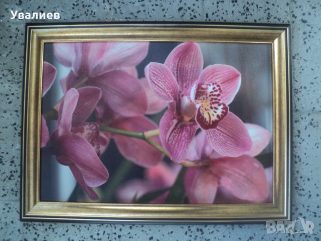 Картини репродукции на цветя от известни художници, снимка 16 - Картини - 27565405