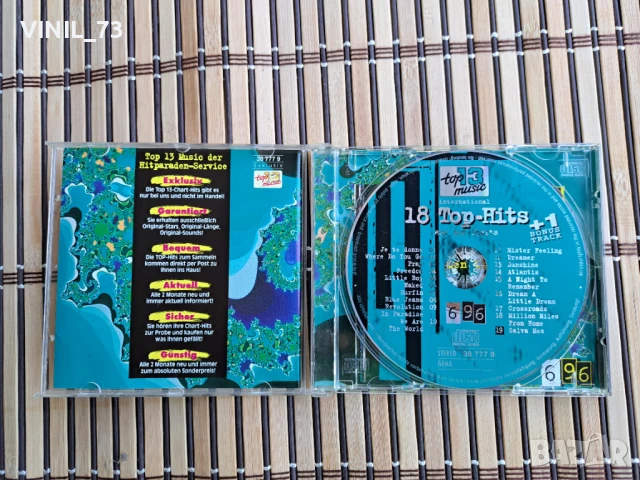 18 Top Hits Aus Den Charts 6/96, снимка 2 - CD дискове - 50536201