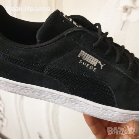 кецове/маратонки  PUMA SUEDE CLASSIC номер 45, снимка 10 - Кецове - 39757805