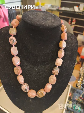 Колие от яспис, снимка 1