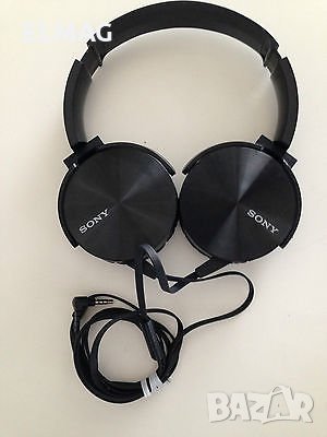 СТЕРЕО Hi-Fi СЛУШАЛКИ  Sony EXTRA BASS Headphones   MDR-XB450AP, снимка 7 - Слушалки и портативни колонки - 28117145