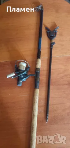 Въдица Robinson Bluebird T-Carp 390 см + макара Zebco Trophy RD 640