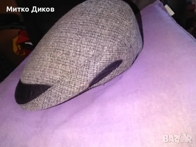 Biagiotti маркова шапка тип Борсалино италианска нова, снимка 2 - Шапки - 48309180