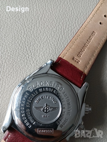 Breitling Blackbird Chronomat Chronometre 300m, снимка 4 - Мъжки - 52943321