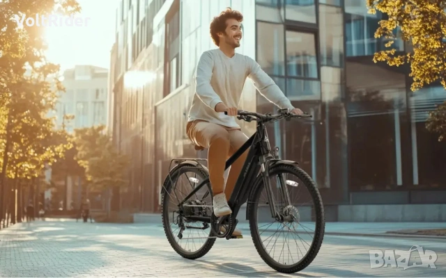 Електрическо колело FAFREES F700W 580W 36V 10Ah, снимка 12 - Велосипеди - 53017916