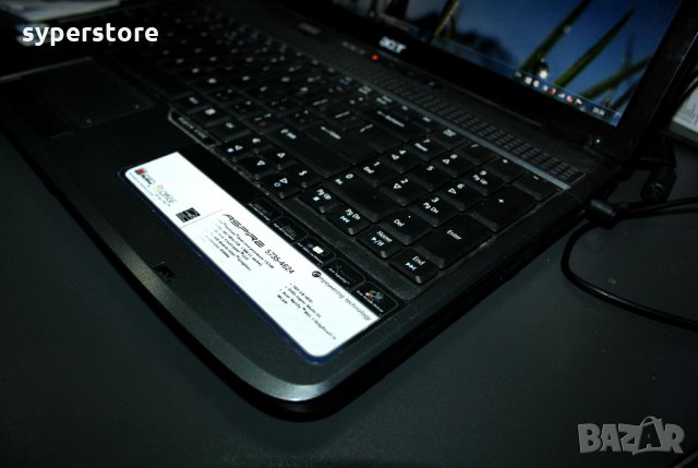Лаптоп Acer Aspire 5735-4624 T3200 RAM-3GB,HDD-160 GB,15,6",LAN,WiFi,DVD, снимка 8 - Лаптопи за дома - 14143923