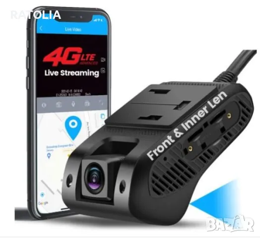 Дистанционен контрол и наблюдение на кола с про Видео регистратор JC261- 4G с GPS, снимка 4 - Аксесоари и консумативи - 49921227