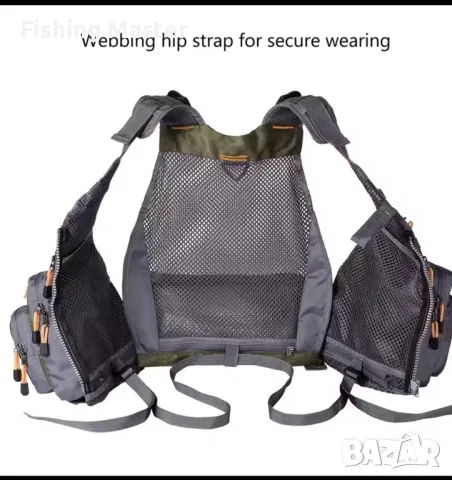 Риболовна жилетка ( елек), снимка 5 - Екипировка - 50041762