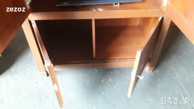Шкаф ретро за телевизор-№7, снимка 8 - Шкафове - 49257072