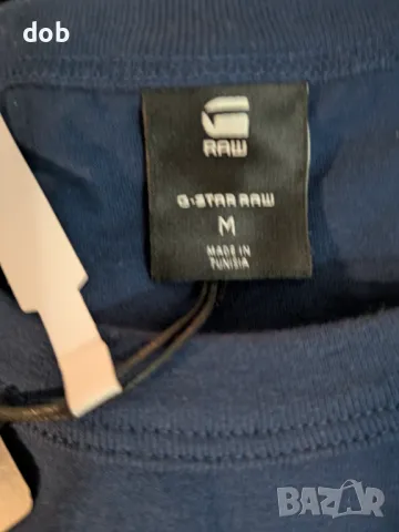 Нова дамска тениска G Star RAW Graphic Stm , снимка 3 - Тениски - 48983861