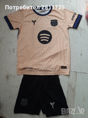 Детски екип на Ямал Барселона 2025/26, снимка 2 - Футбол - 50662822