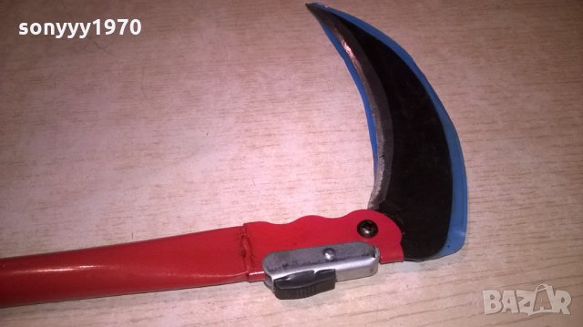 НОВА коса-сгъваема-43х23см-метална, снимка 4 - Градински инструменти - 27408485