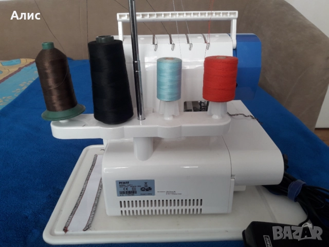 шевна машина  оверлог, снимка 7 - Шевни машини - 52231704